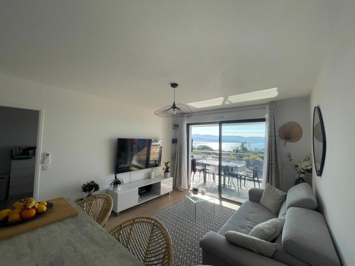 T2 Vue Mer - Entree De Ville Аяччо Экстерьер фото