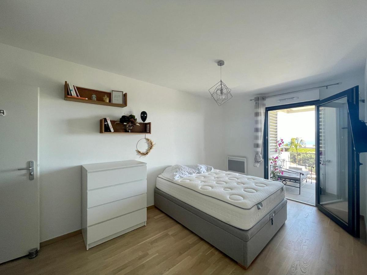 T2 Vue Mer - Entree De Ville Аяччо Экстерьер фото